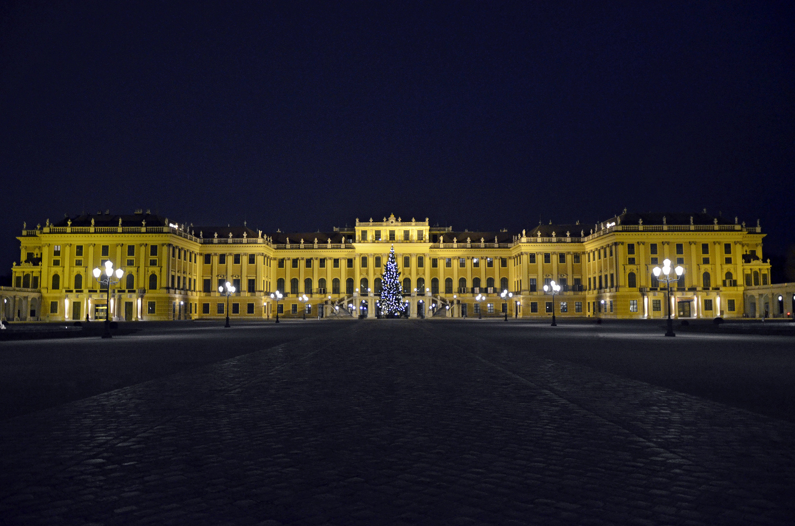 Schönbrunn, Weihnachten und Corona