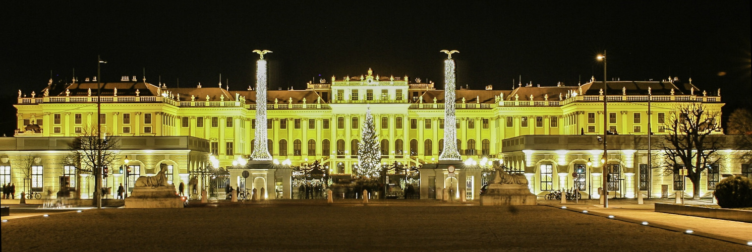 schönbrunn weihnachtszeit