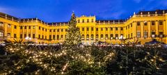 Schönbrunn zur Weihnachtszeit