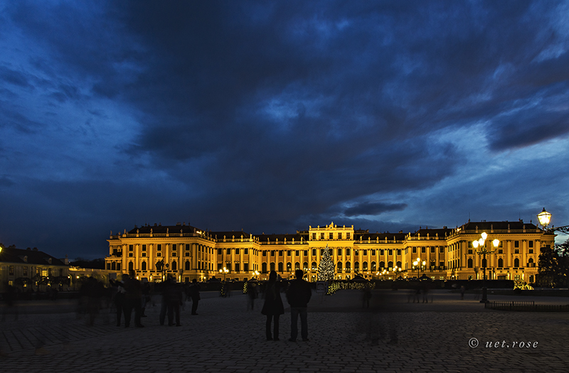 Schönbrunn zur Weihnachtszeit