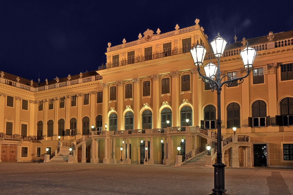 Schönbrunner Sommernacht