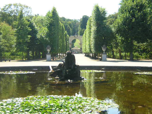 Schönbrunns Wassermann