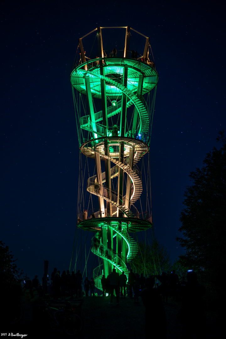 Schönbuchturm Lichtershow