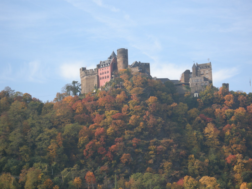 Schönburg be Oberwesel/Rhein