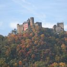 Schönburg be Oberwesel/Rhein