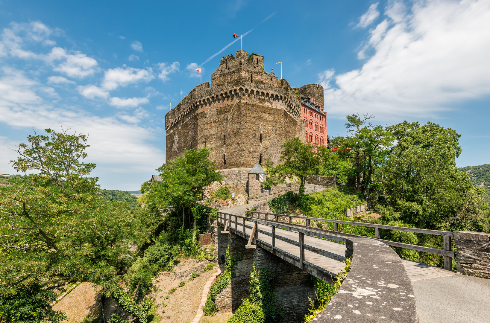 Schönburg bei Oberwesel 08