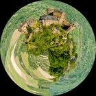 Schönburg bei Oberwesel (2) - Little Planet