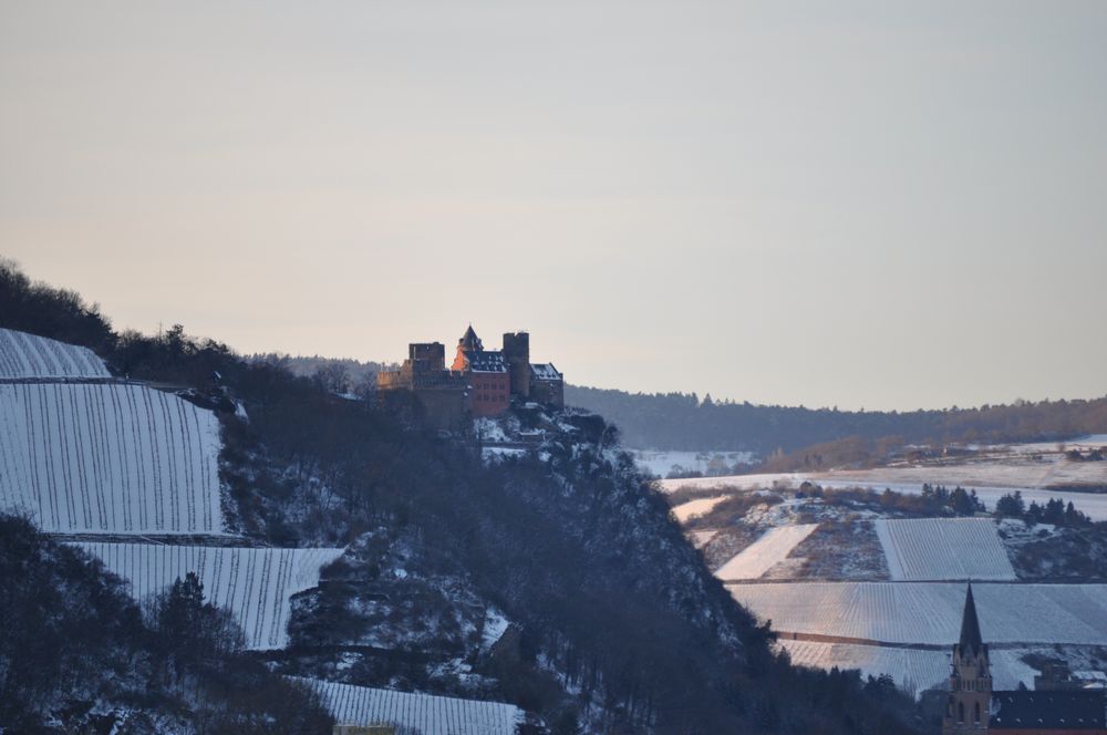 Schönburg bei Oberwesel