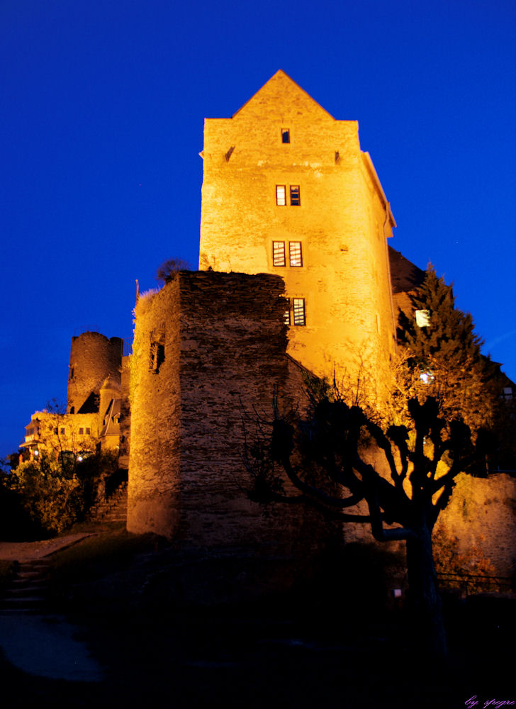 Schönburg bei Oberwesel