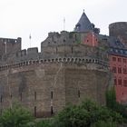 " Schönburg " bei Oberwesel-  Rhein-Fahrradtour 20