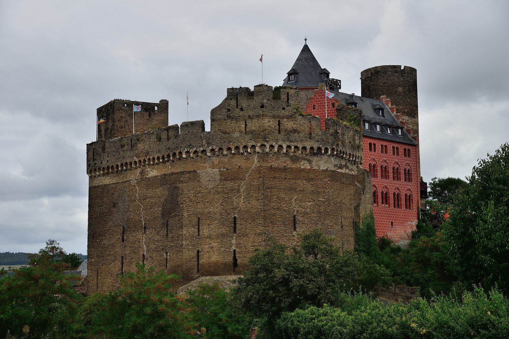 Schönburg in Oberwesel