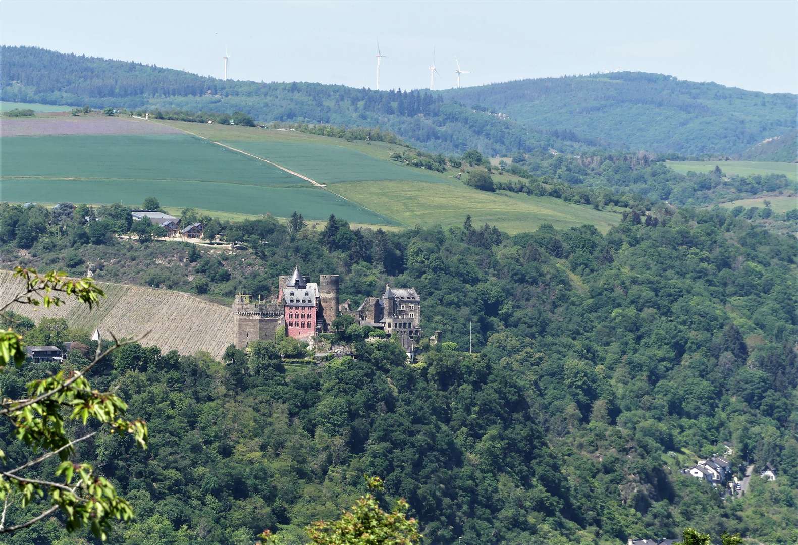 Schönburg - Wohnburg wie Dazumal... 