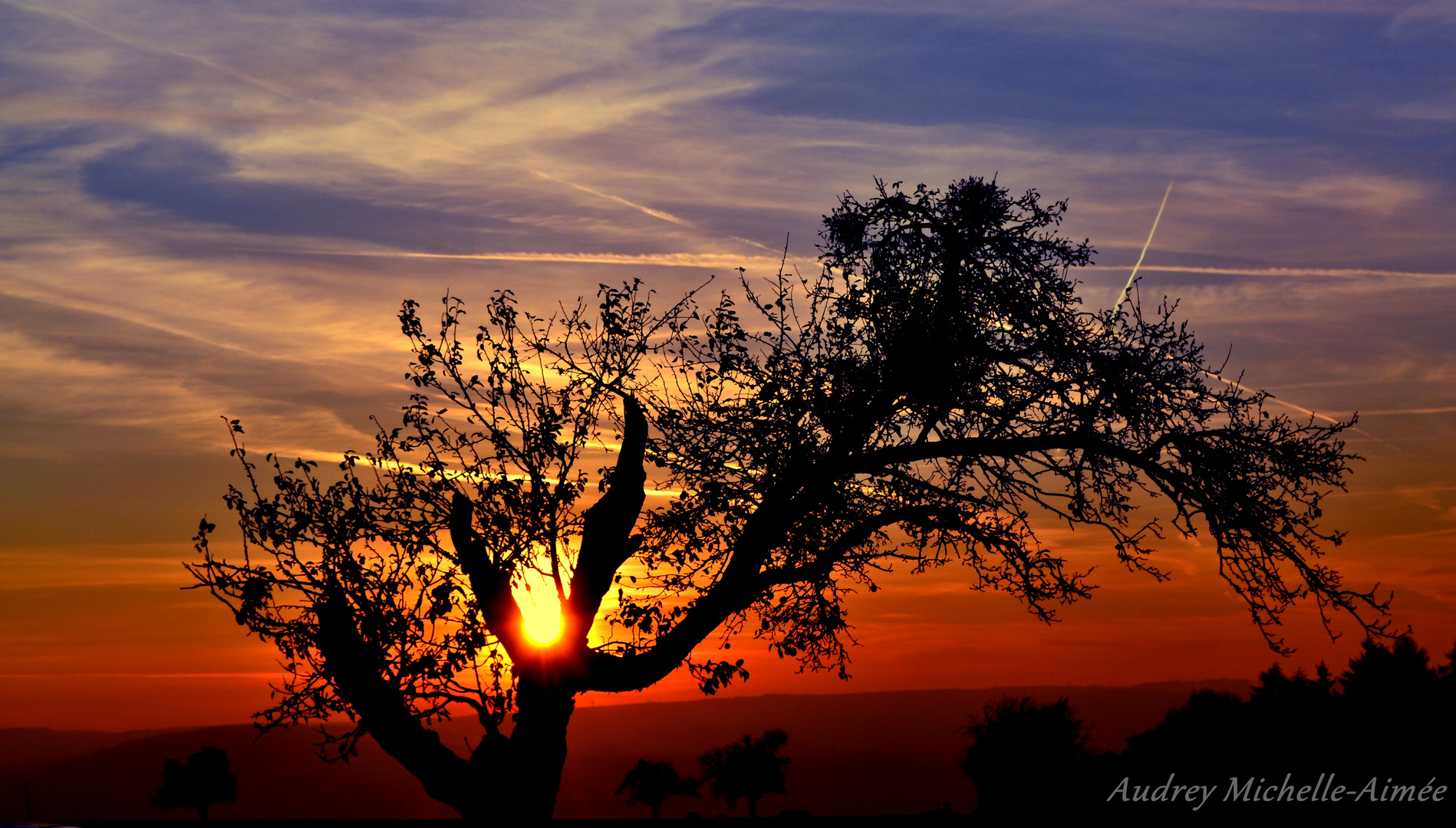  Sch ne  Abendstimmung Foto Bild  sonnenunterg nge 