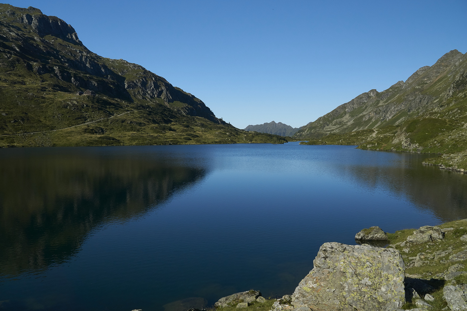 Schöne Abendstimmung am Giglachsee