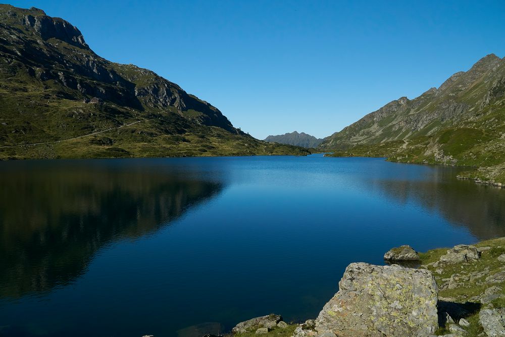 Sch ne Abendstimmung am Giglachsee Foto Bild Sch ne Abendstimmung am Giglachsee Foto Bild