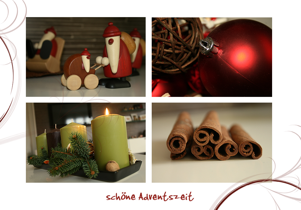 schöne Adventszeit