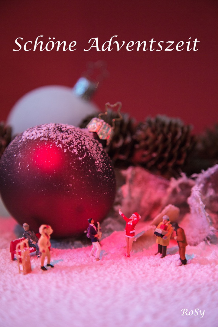Schöne Adventszeit Foto & Bild | stillleben, figuren und miniaturen