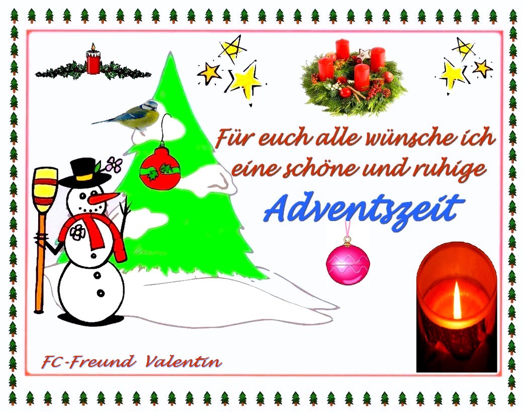 Schöne Adventszeit