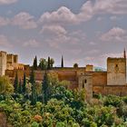 Schöne Alhambra fürs Fotoalbum