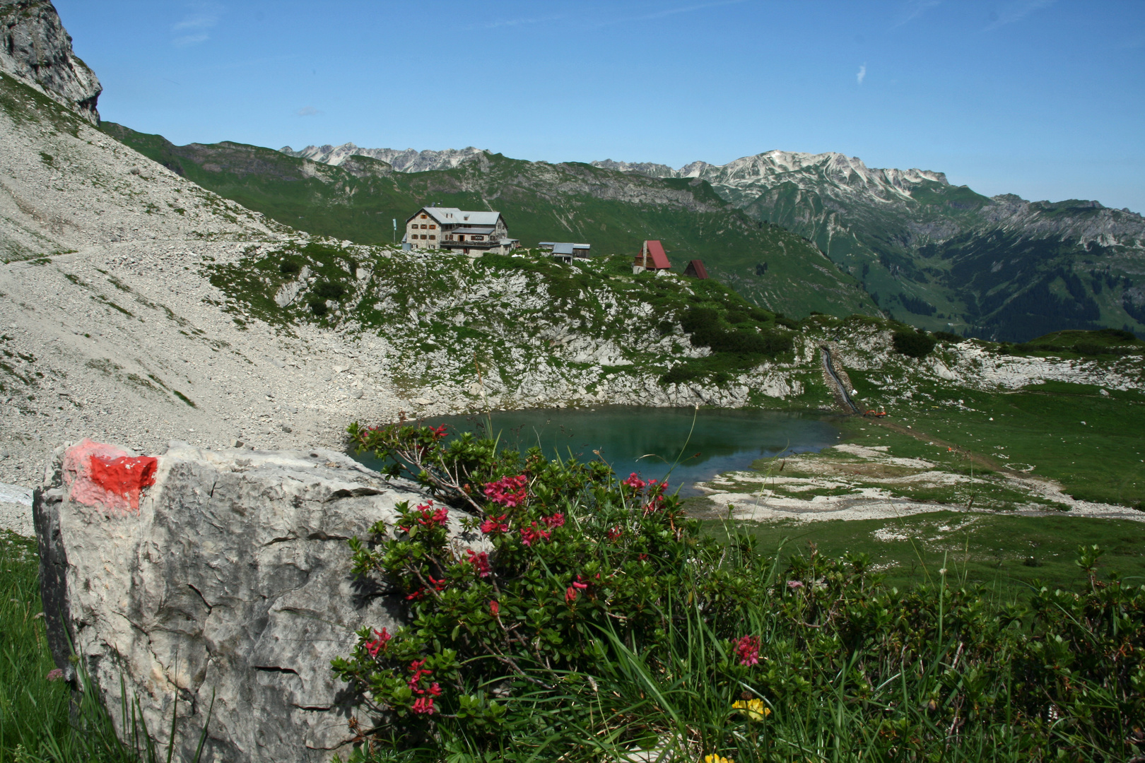 Schöne Allgäuer Alpen