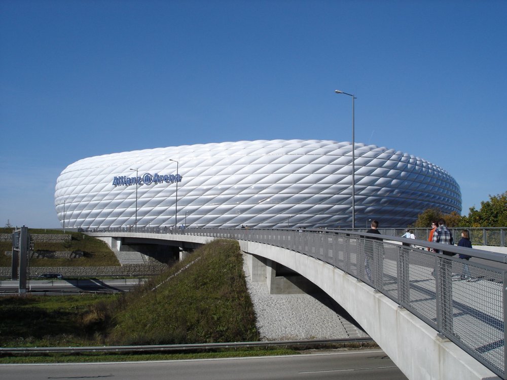 Schöne Allianz Arena