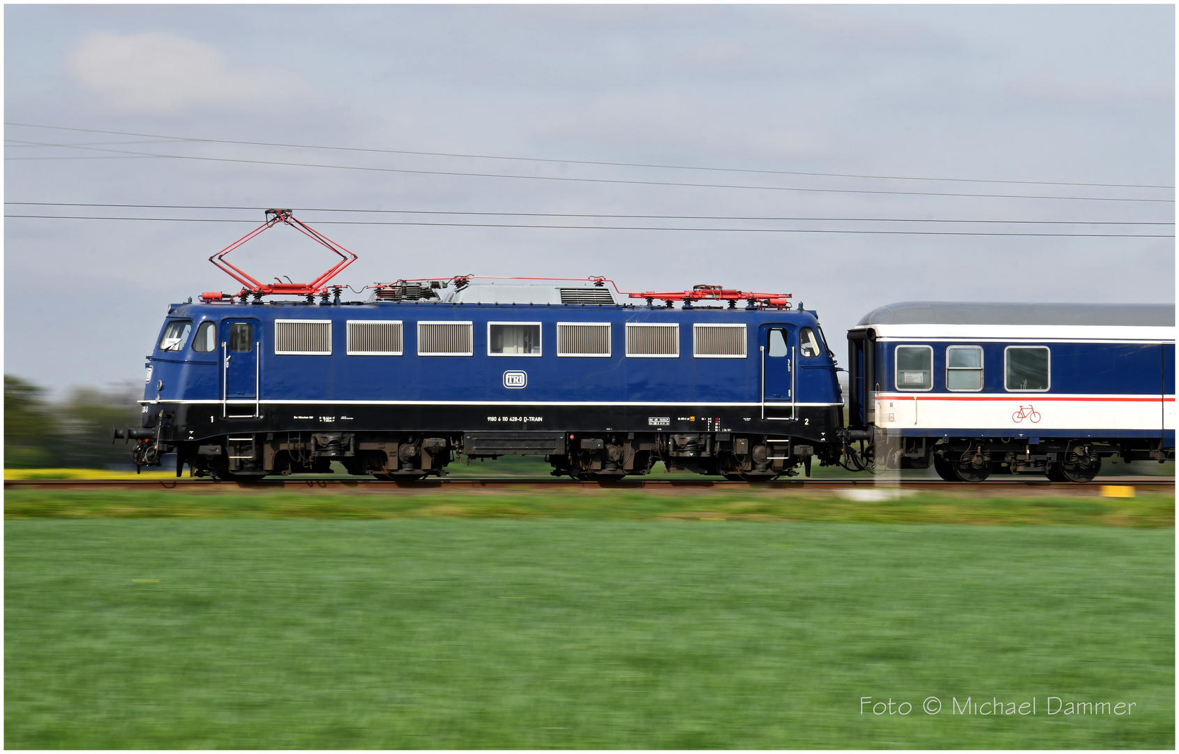 Schöne alte Bundesbahnzeit für kurze Zeit