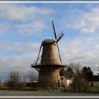 Schöne alte Windmühle von Xanten