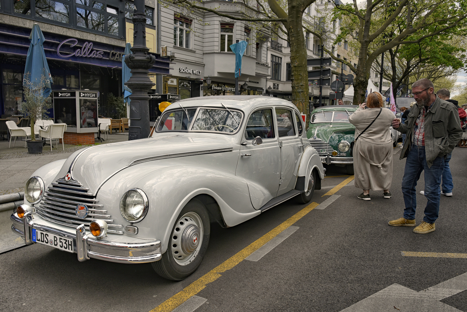 Schöne alte Zeit BMW 340