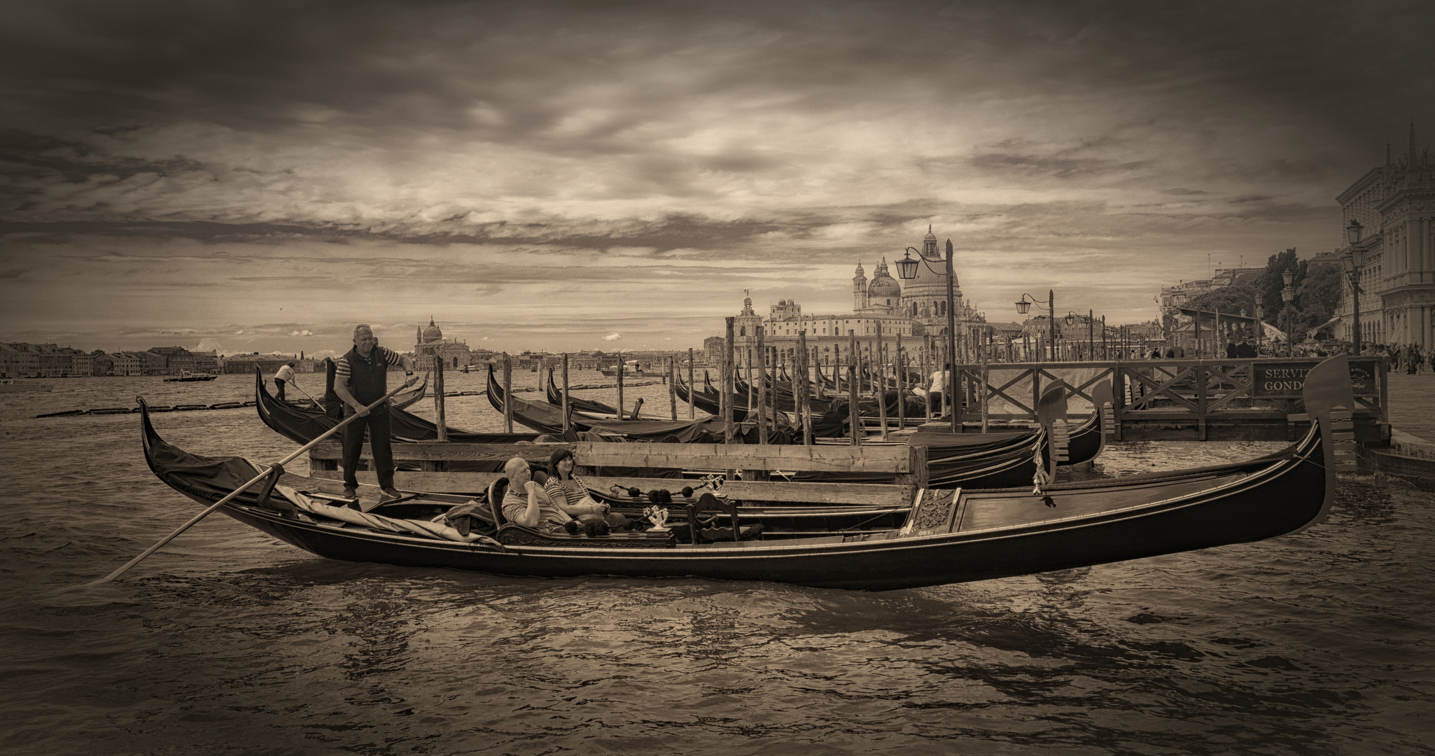 Schöne alte Zeit - Venedig -