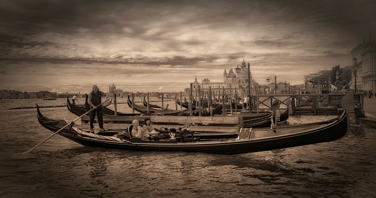 Schöne alte Zeit - Venedig -