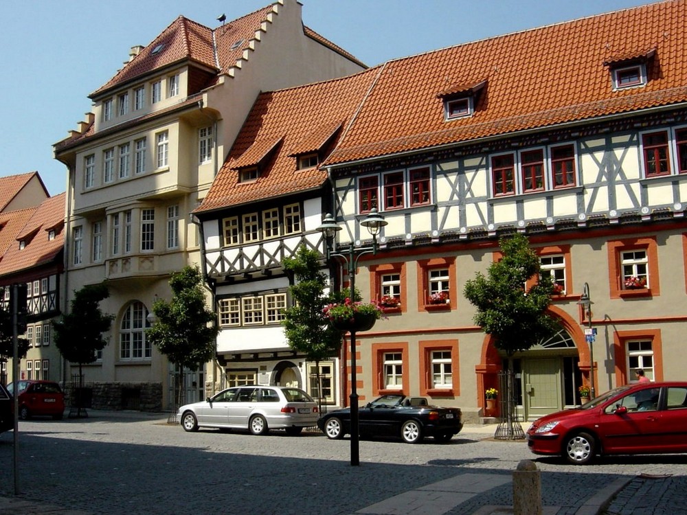 Schöne Altstadt