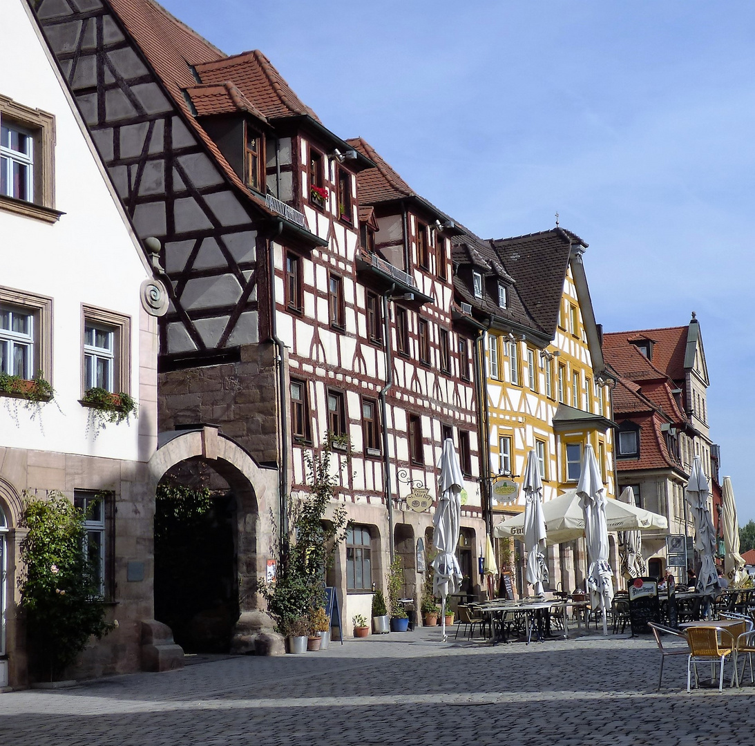 schöne Altstadt