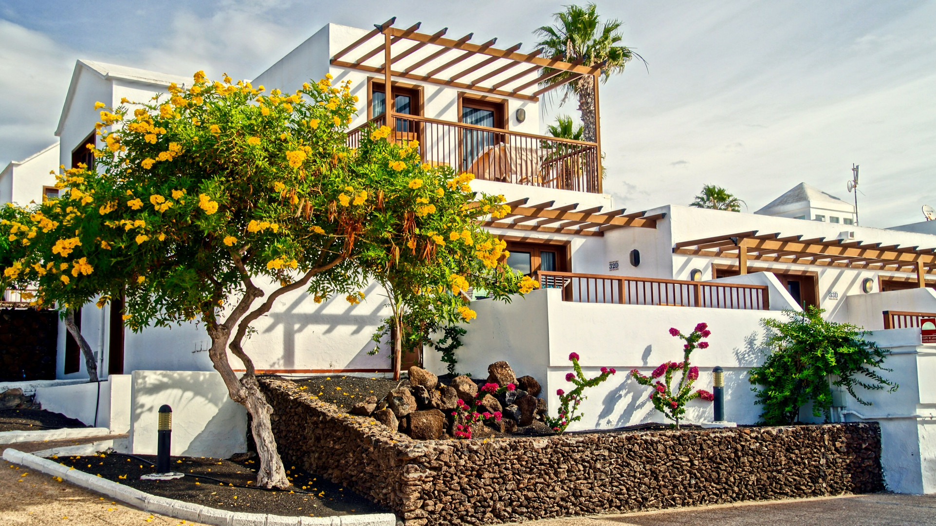 schöne Apartmentanlage in Playa Blanca