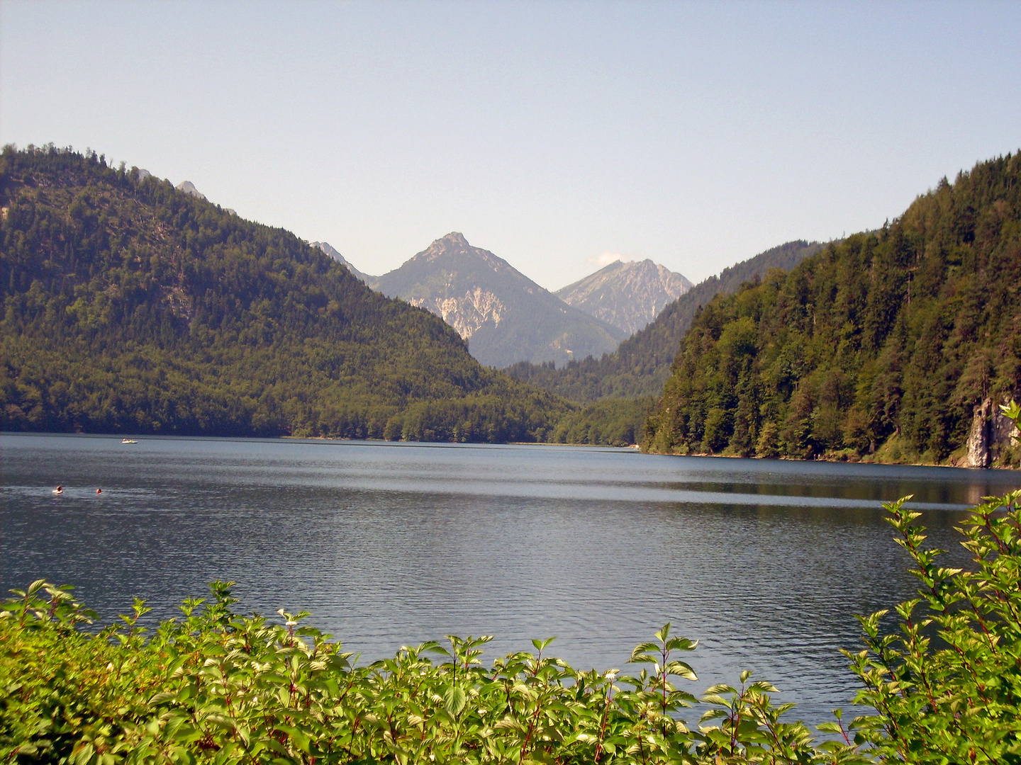 Schöne Aussicht