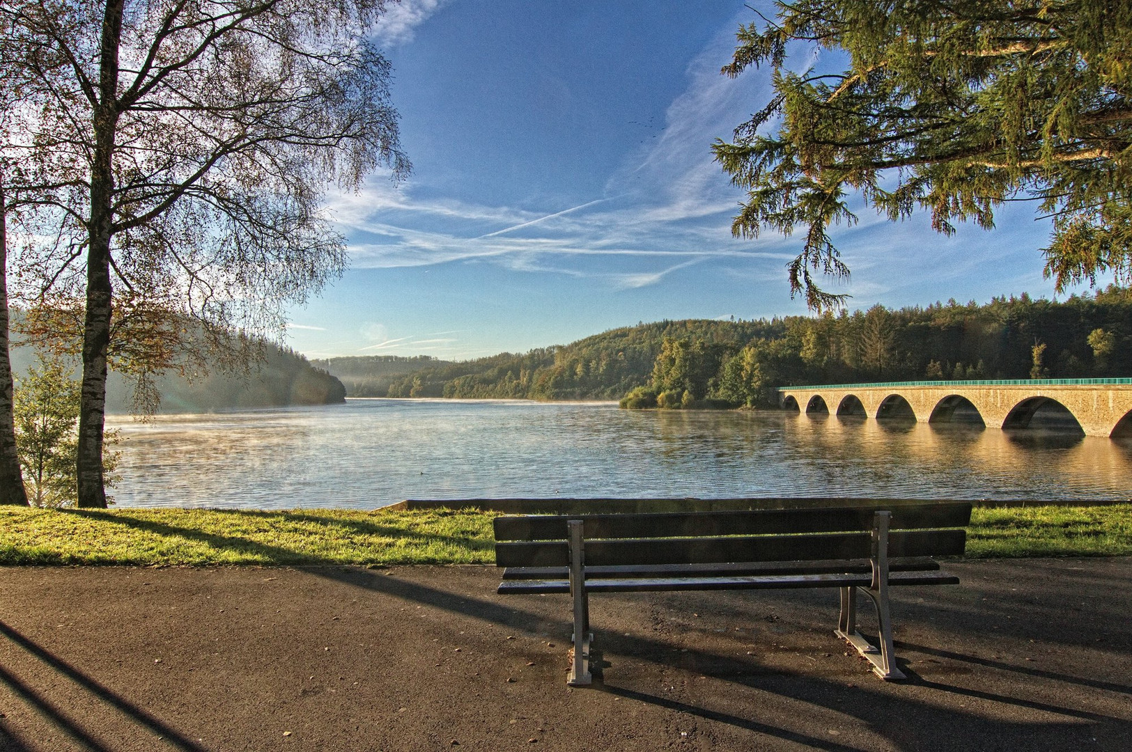 Schöne Aussicht