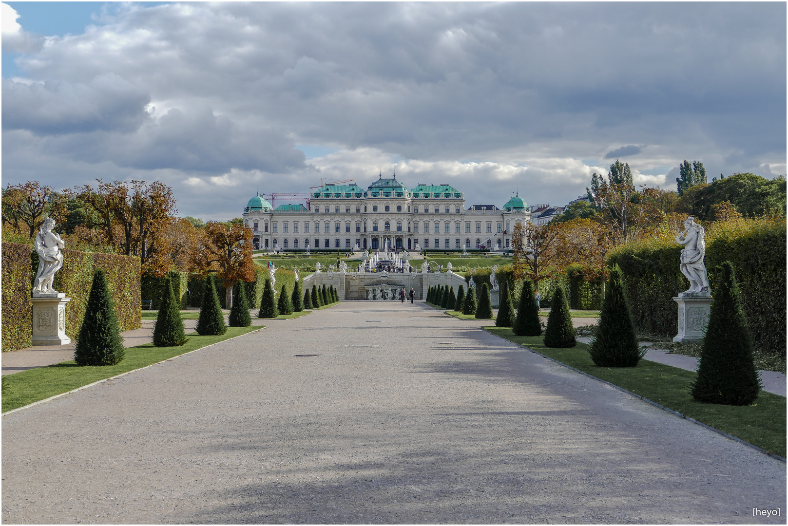 Schöne Aussicht