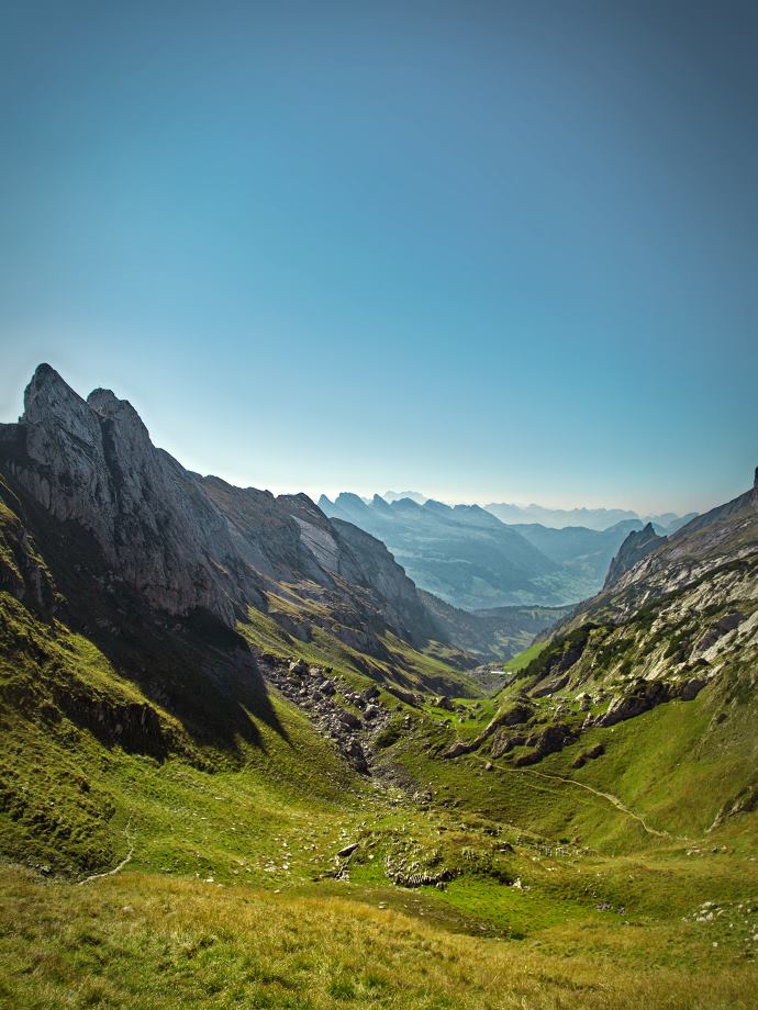 Schöne Aussicht