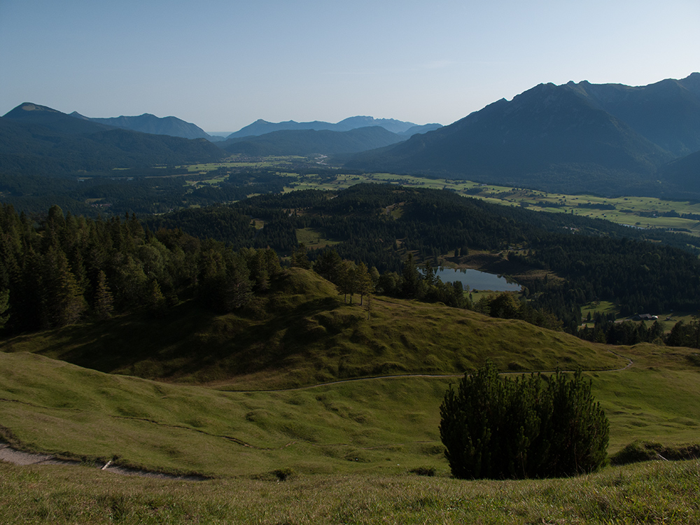 Schöne Aussicht!