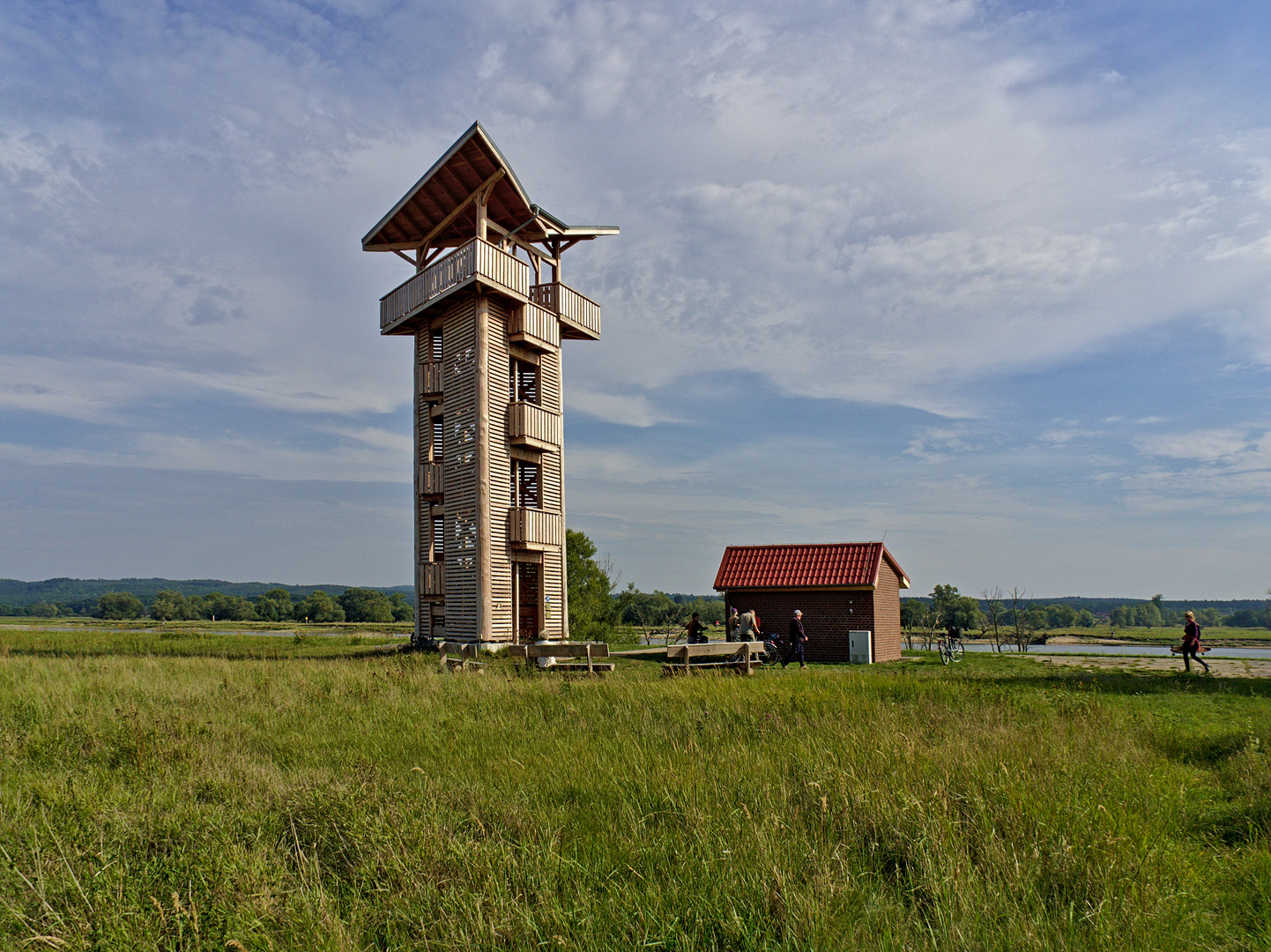 Schöne Aussicht