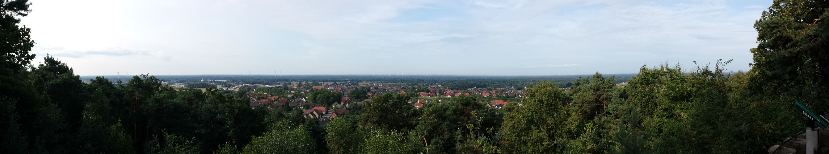 Schöne Aussicht