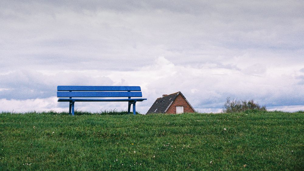 Schöne Aussicht