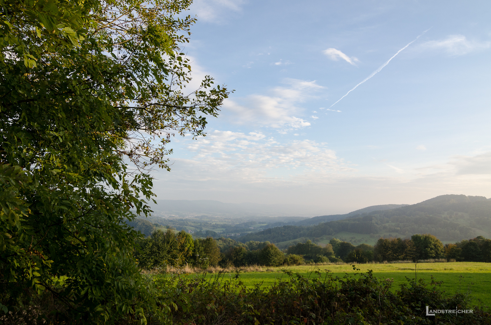 Schöne Aussicht