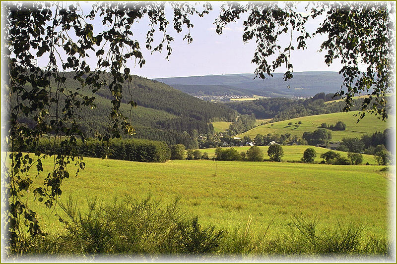 Schöne Aussicht