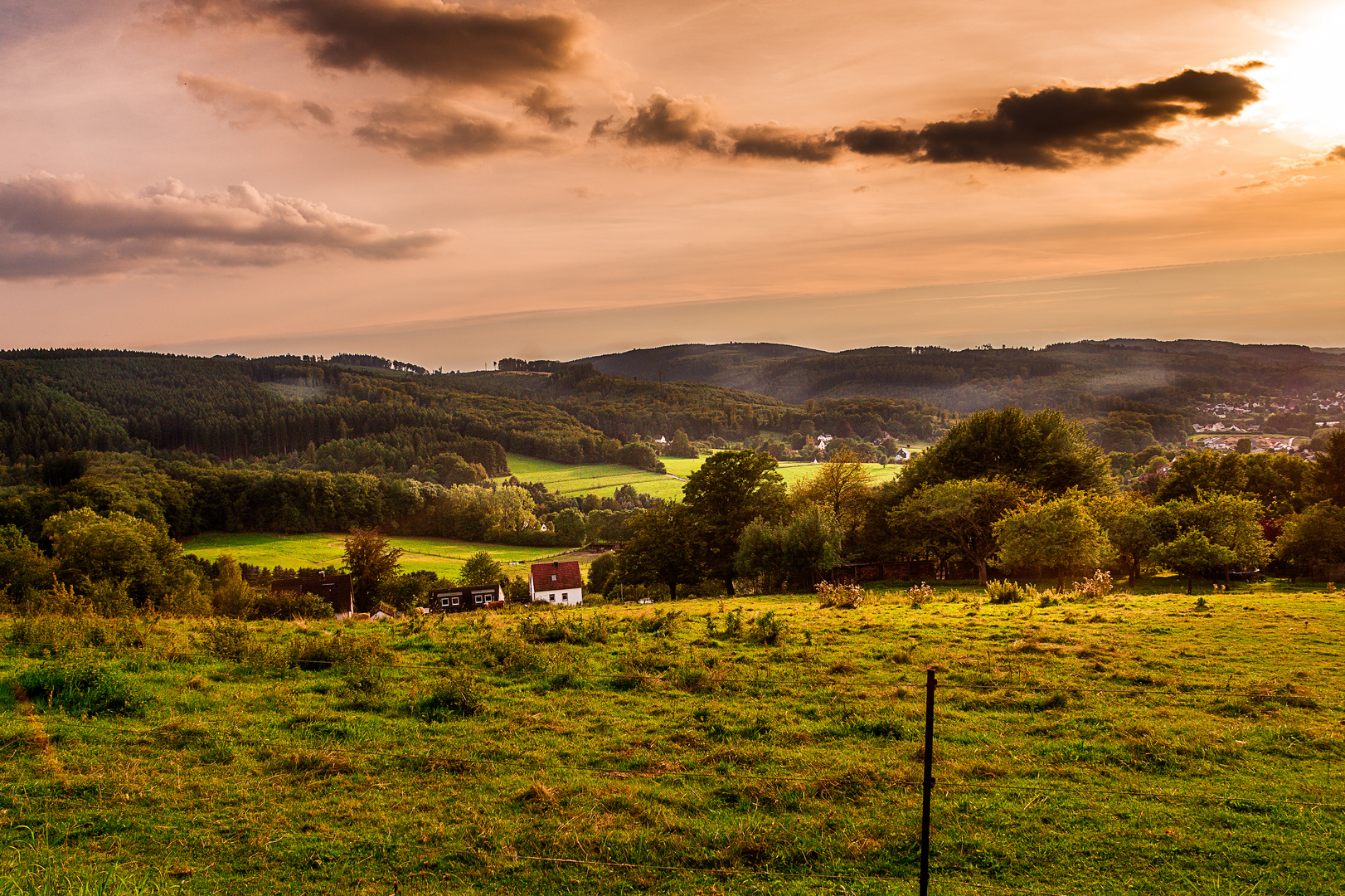 Schöne Aussicht