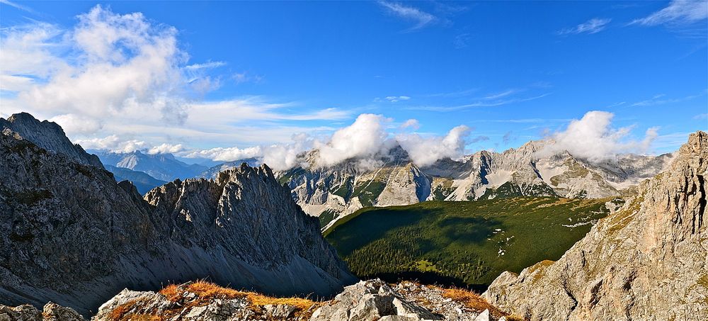 Schöne Aussicht..