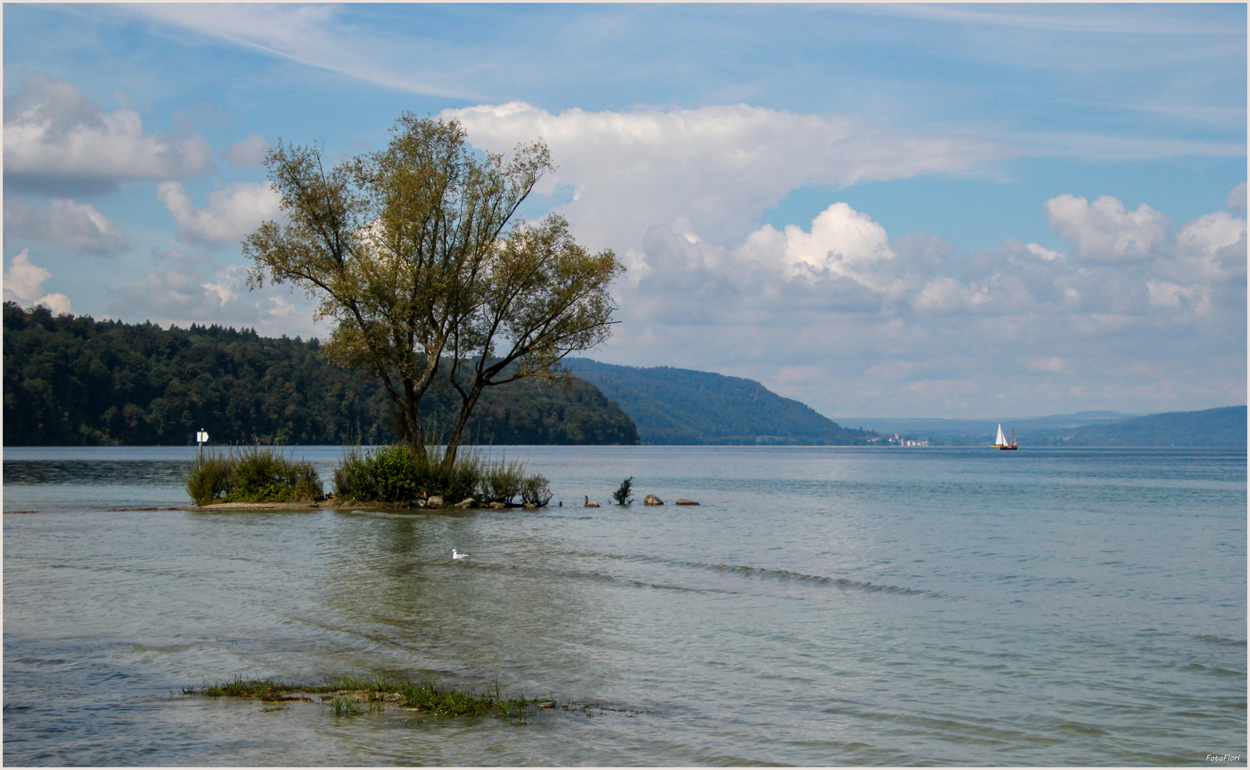 Schöne Aussicht