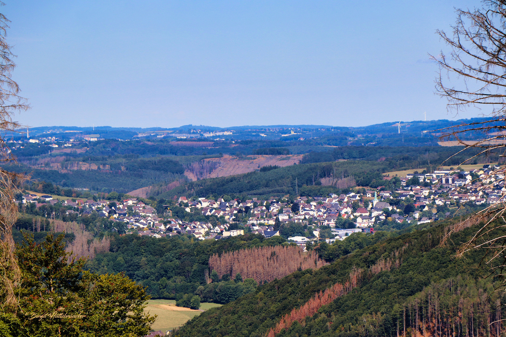 Schöne Aussicht