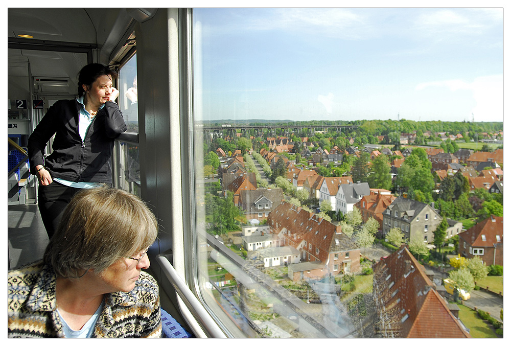 Schöne Aussicht