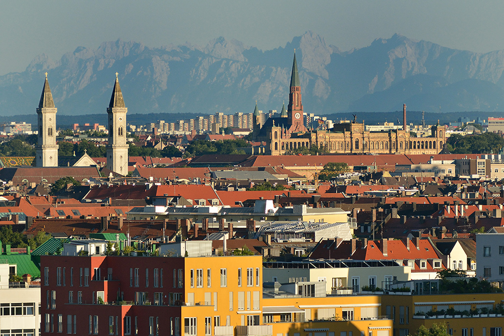 Schöne Aussicht