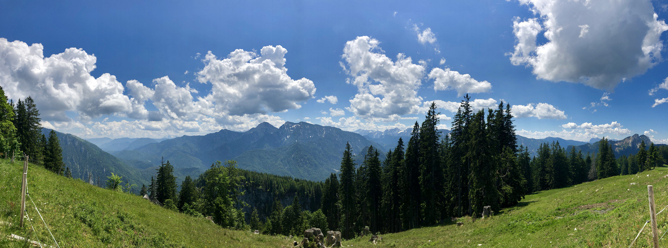 Schöne Aussicht